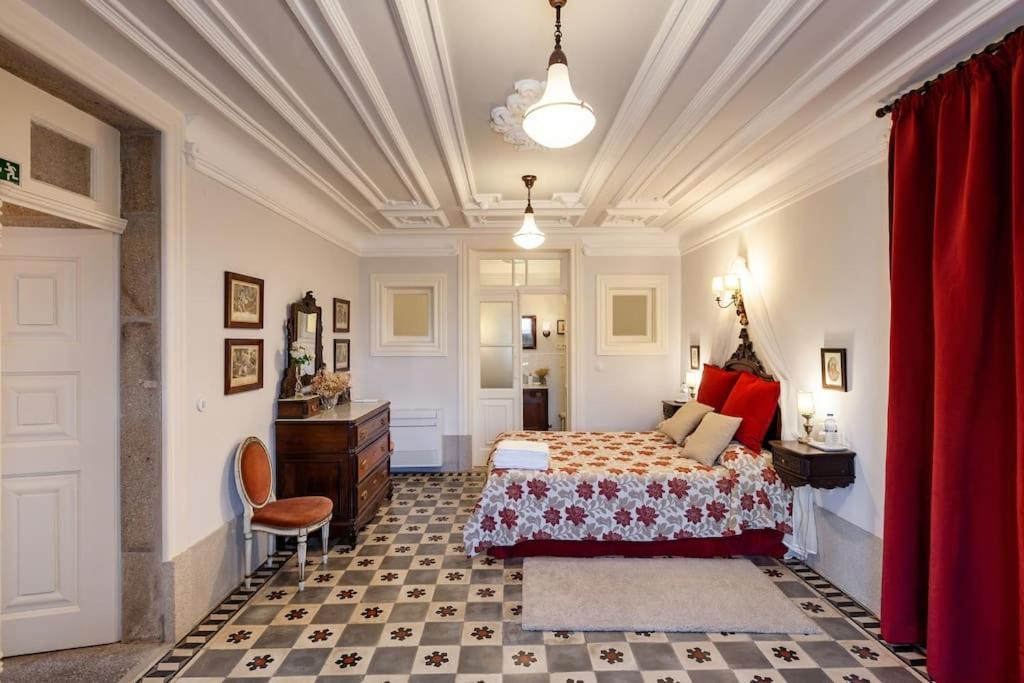 Appartamento Casa De Sequeiros Baião Esterno foto