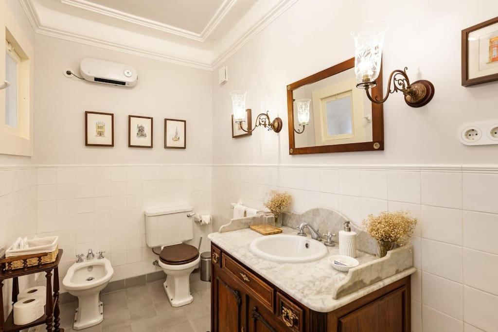 Appartamento Casa De Sequeiros Baião Esterno foto