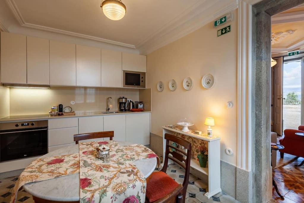 Appartamento Casa De Sequeiros Baião Esterno foto