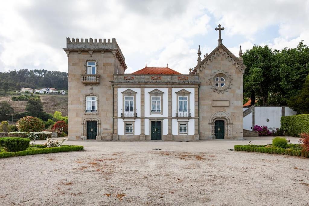 Appartamento Casa De Sequeiros Baião Esterno foto