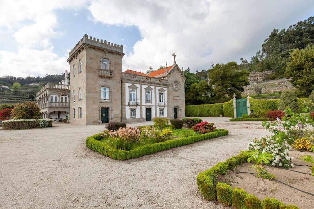 Appartamento Casa De Sequeiros Baião Esterno foto