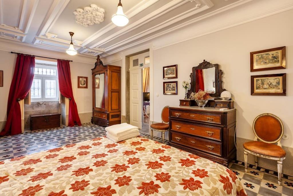 Appartamento Casa De Sequeiros Baião Esterno foto