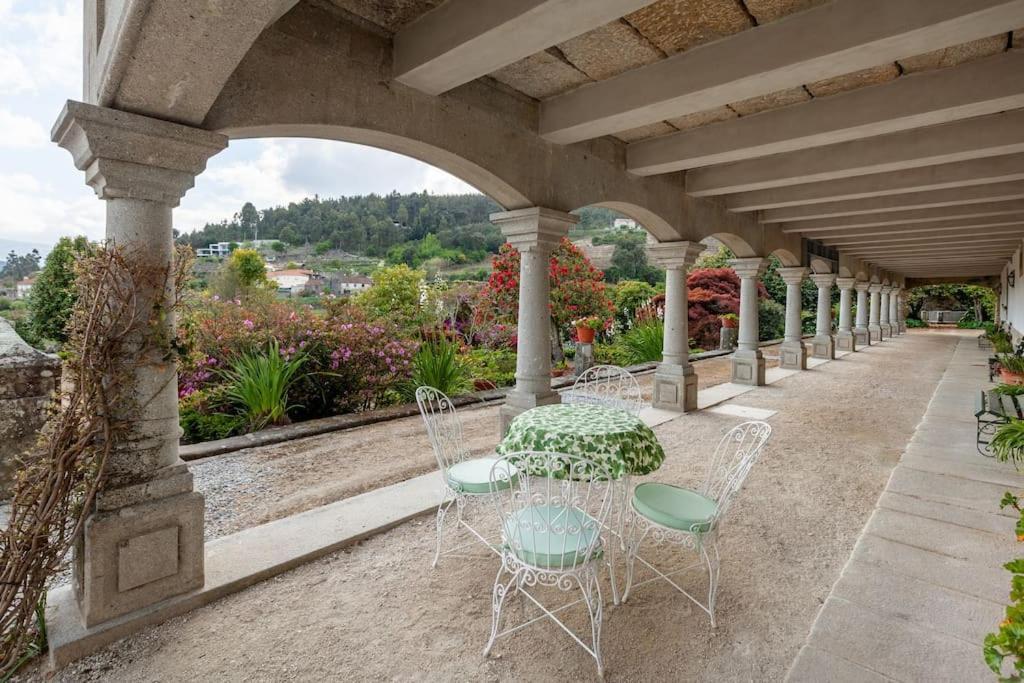 Appartamento Casa De Sequeiros Baião Esterno foto