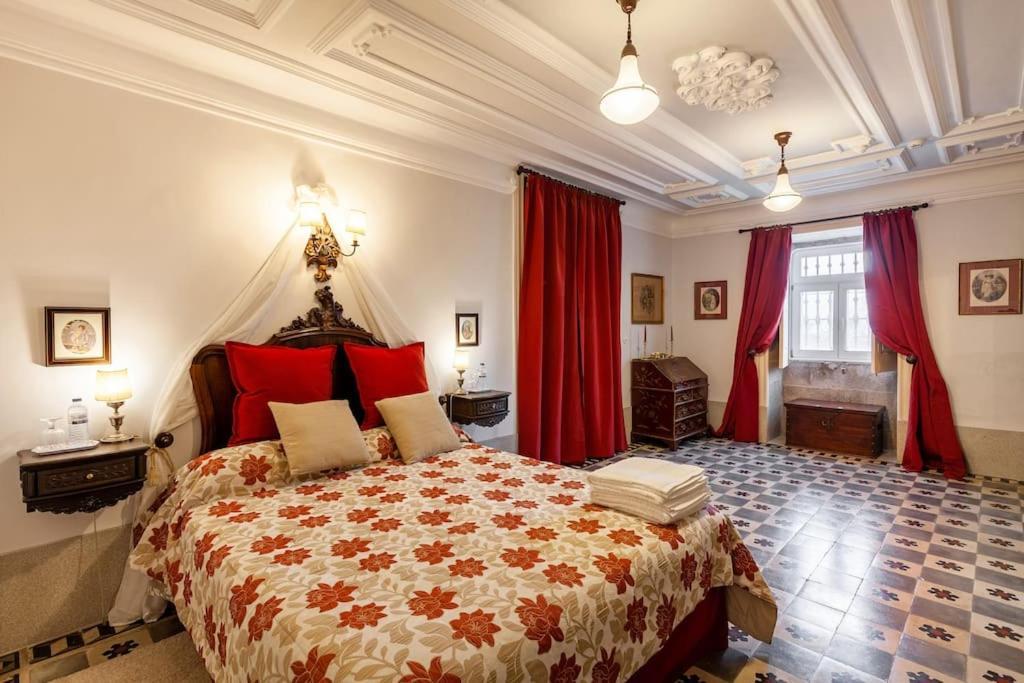 Appartamento Casa De Sequeiros Baião Esterno foto