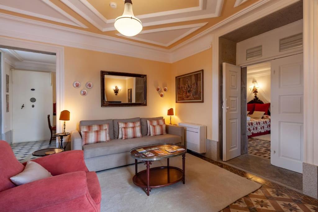 Appartamento Casa De Sequeiros Baião Esterno foto