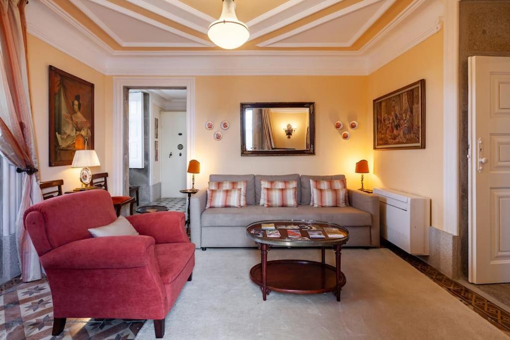 Appartamento Casa De Sequeiros Baião Esterno foto